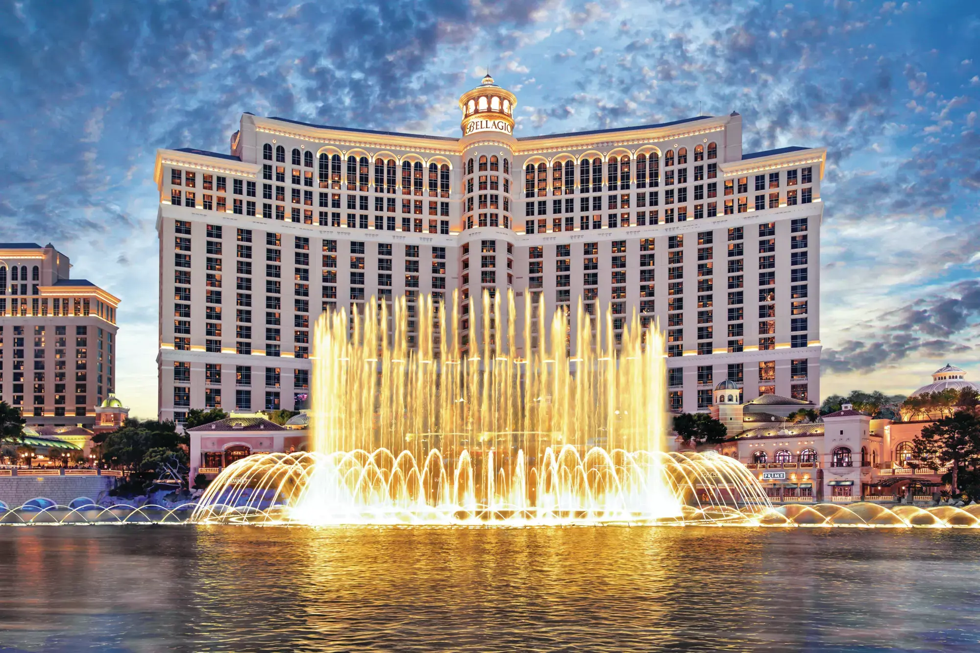 Bellagio Fountains